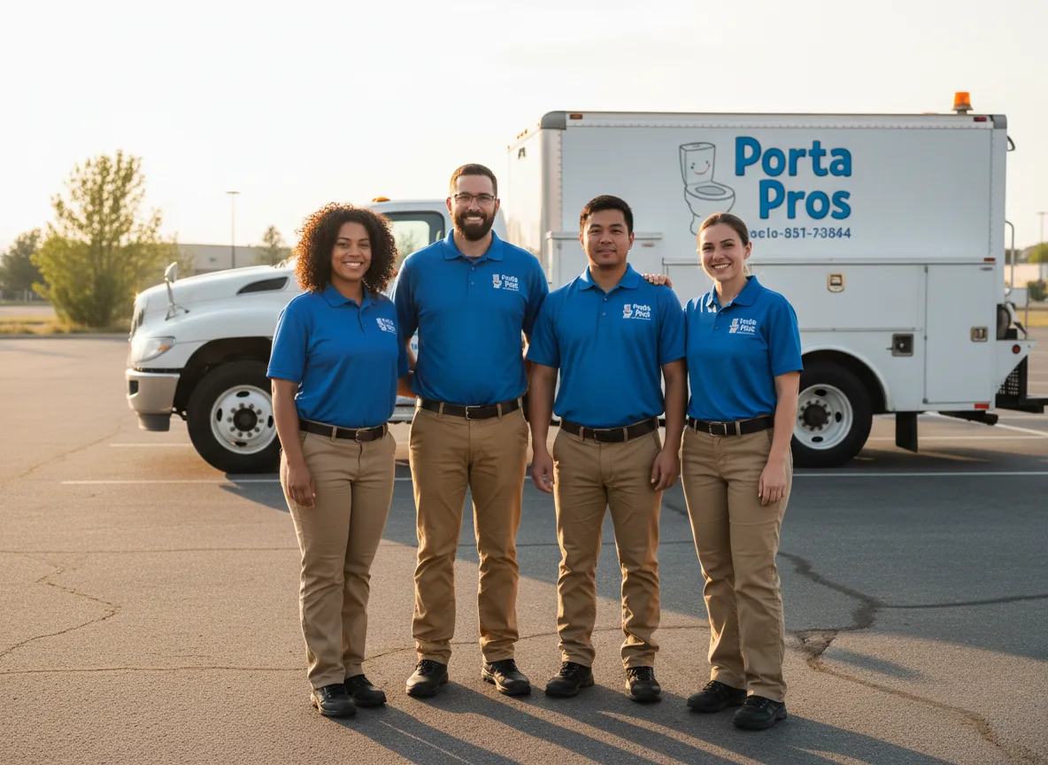 Porta Potty Rental company in Saline, LA