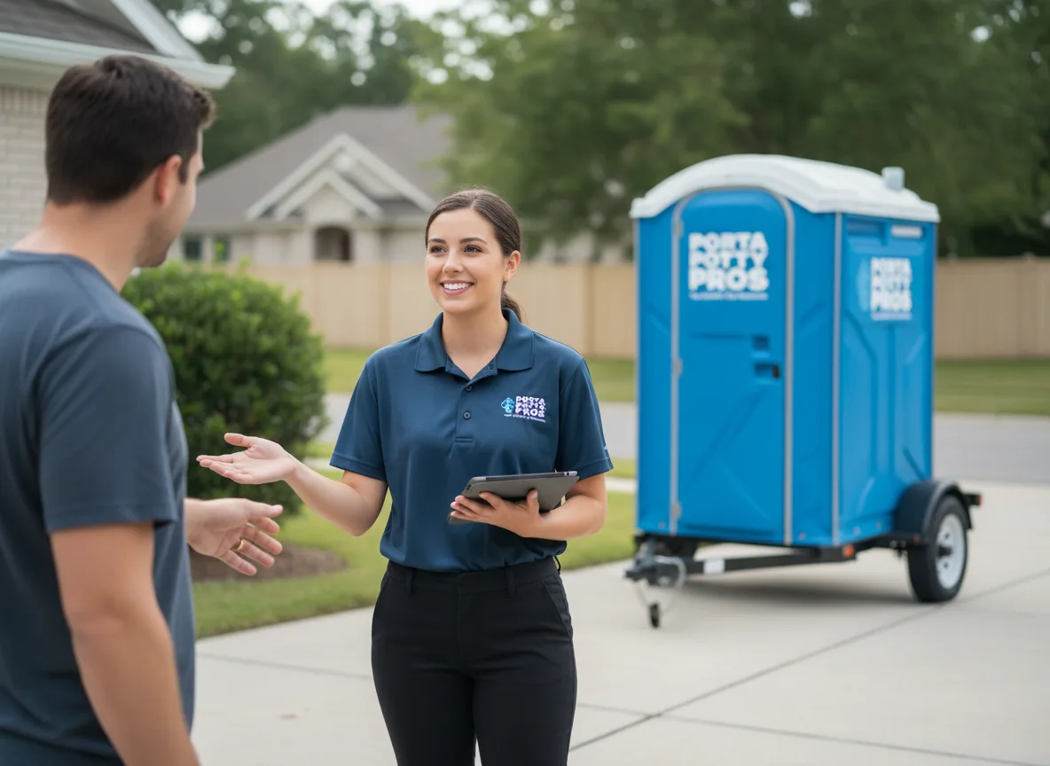 Porta Potty Rental Saline, LA FAQs