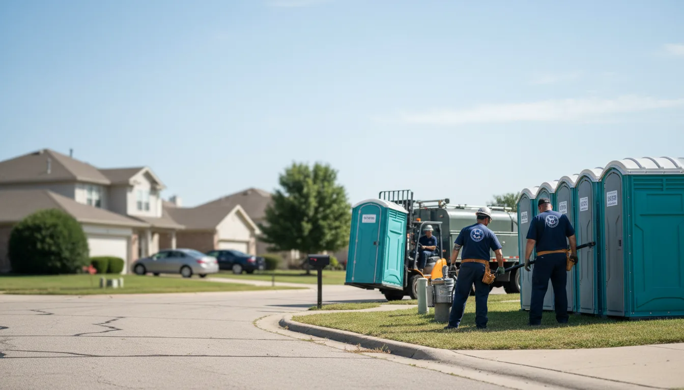 Porta Potty Rental in Saline, LA near me